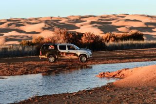 ERRECHED AIN OUADETE RAID LAGHI TUNISIA 4X4